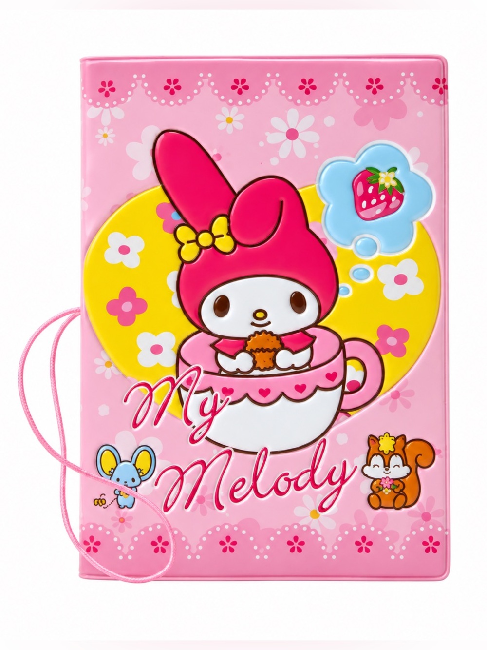 My Melody Passport Holder Travel Cover Passport Case